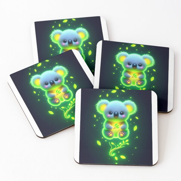 Item preview, Neon Koala Glow designed and sold by TeslaSt0re.