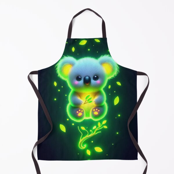 Item preview, Neon Koala Glow designed and sold by TeslaSt0re.