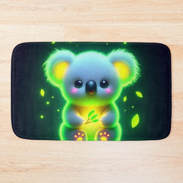 Item preview, Neon Koala Glow designed and sold by TeslaSt0re.
