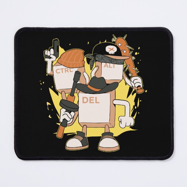 Item preview, Ctrl Alt Delete Crew designed and sold by DarylWelsh2024.