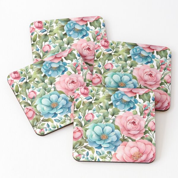 Item preview, Colorful  flowers- Watercolor designed and sold by Victoria Riabov.