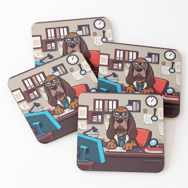 Item preview, Pixel Clues and Bloodhound Sleuth designed and sold by NaturePixel.