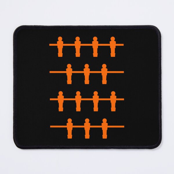 Item preview, Foosball players orange designed and sold by Zamian86.