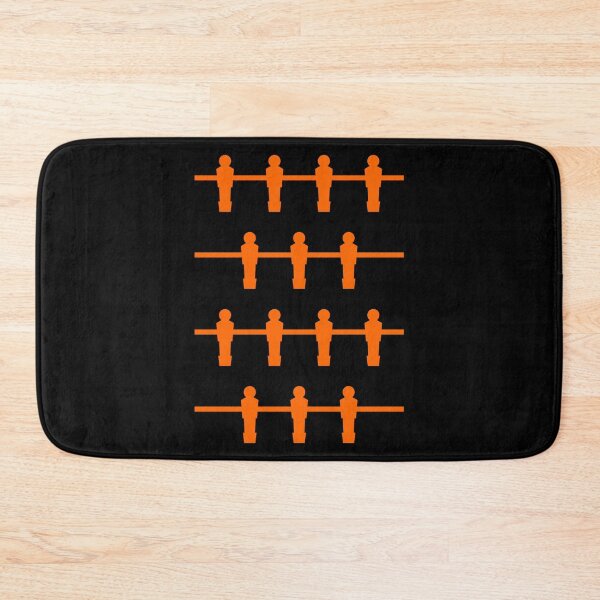 Item preview, Foosball players orange designed and sold by Zamian86.