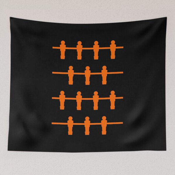 Item preview, Foosball players orange designed and sold by Zamian86.