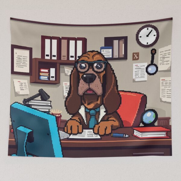 Item preview, Pixel Clues and Bloodhound Sleuth designed and sold by NaturePixel.