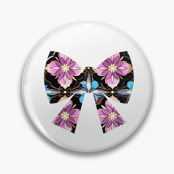 Item preview, Geometric Motif Love Friendship Bonding Bow designed and sold by G-M-Designs.