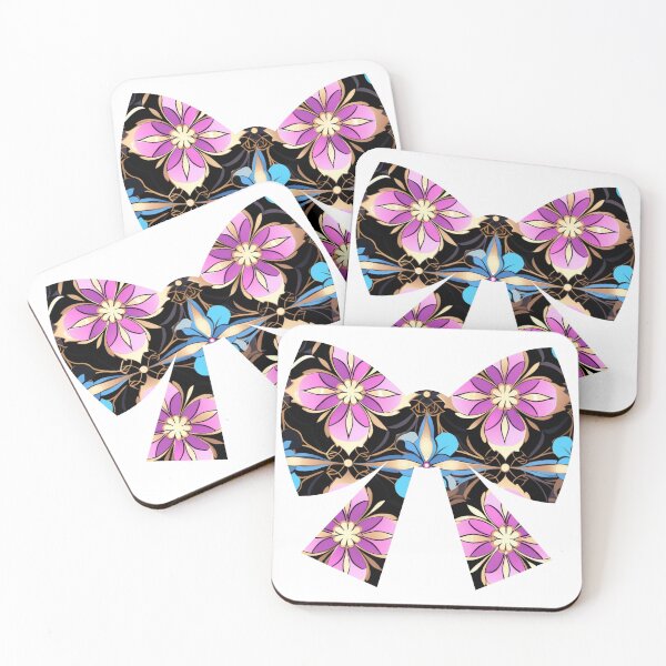 Item preview, Geometric Motif Love Friendship Bonding Bow designed and sold by G-M-Designs.