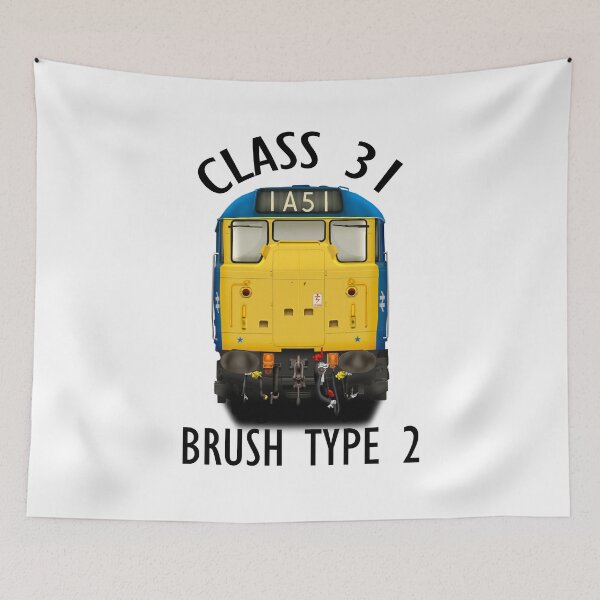 Item preview, Class 31 Brush Type 2 Diesel Locomotive designed and sold by jameswattsart.