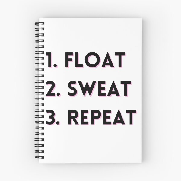 Item preview, Water Aerobic Float Sweat Repeat designed and sold by littlenestlife.