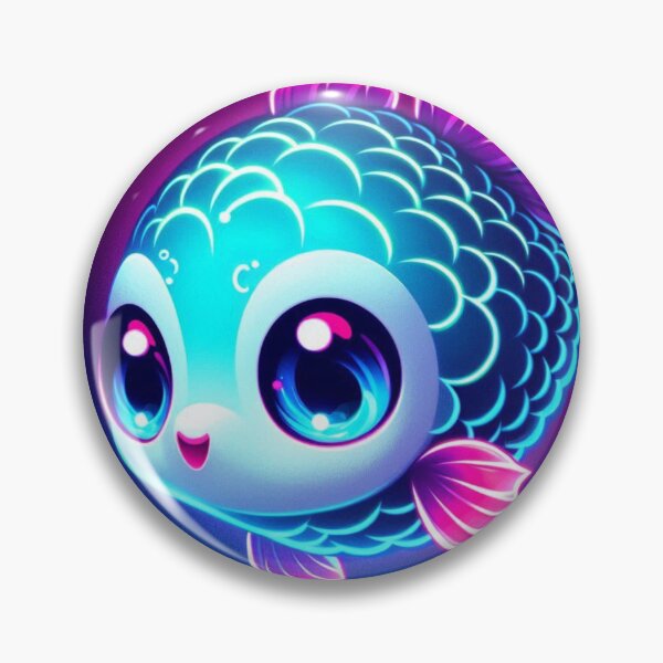 Item preview, Neon Fish Frenzy designed and sold by TeslaSt0re.