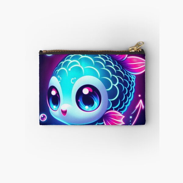 Item preview, Neon Fish Frenzy designed and sold by TeslaSt0re.
