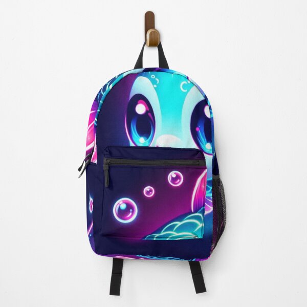 Item preview, Neon Fish Frenzy designed and sold by TeslaSt0re.