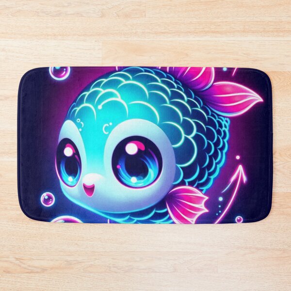 Item preview, Neon Fish Frenzy designed and sold by TeslaSt0re.