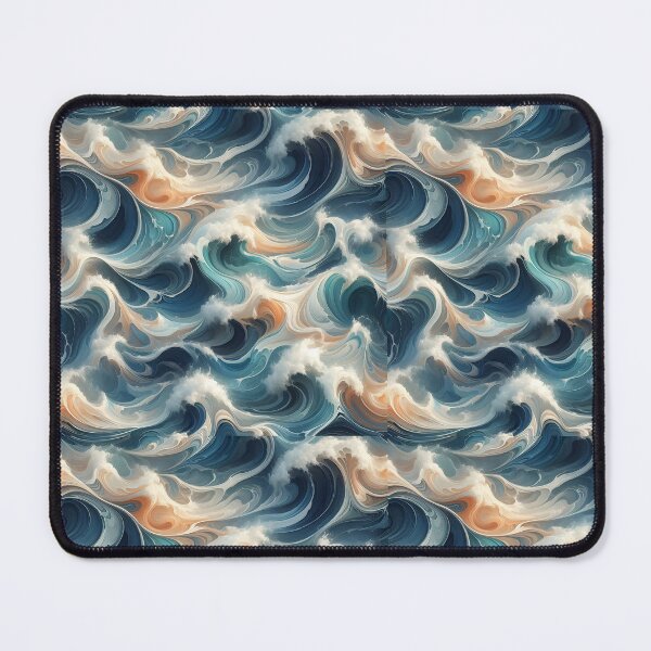 Item preview, Ocean currents designed and sold by Vibranta Studio.