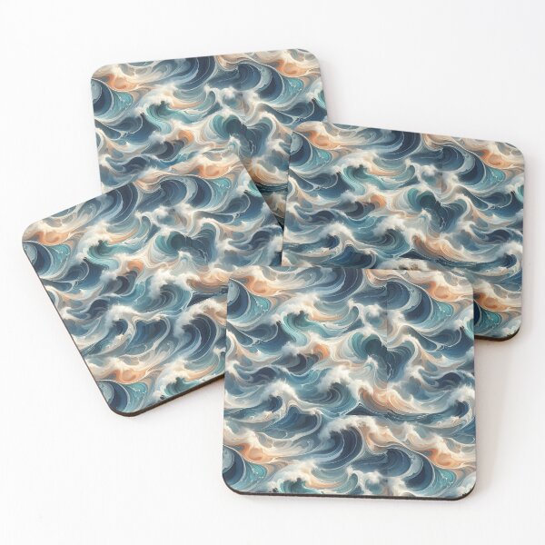 Item preview, Ocean currents designed and sold by Vibranta Studio.