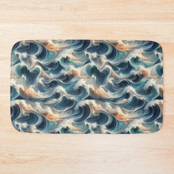 Item preview, Ocean currents designed and sold by Vibranta Studio.