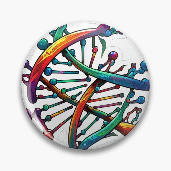 Item preview, DNA Sticker designed and sold by Biologynotes.