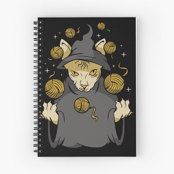 Item preview, Feline Conjurer designed and sold by DarylWelsh2024.