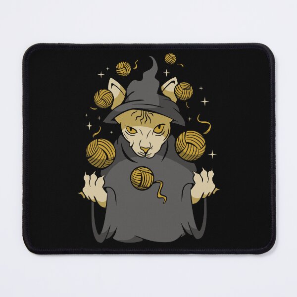 Item preview, Feline Conjurer designed and sold by DarylWelsh2024.