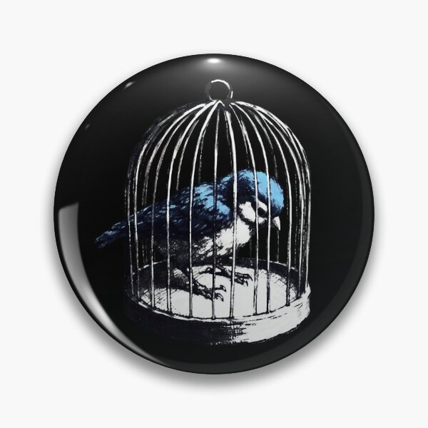 Item preview, Life is Strange Inspired - Blue Bird designed and sold by Hiddenverse.