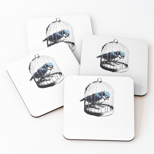 Item preview, Life is Strange Inspired - Blue Bird designed and sold by Hiddenverse.