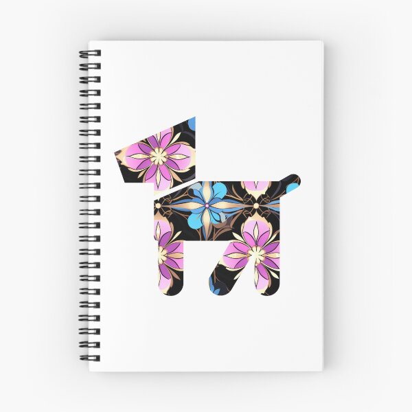 Item preview, Geometric Motif Love Friendship Attachment Dog designed and sold by G-M-Designs.