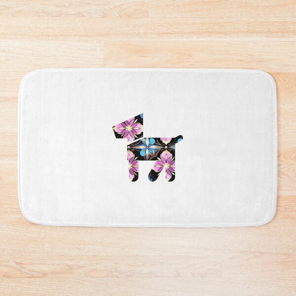 Item preview, Geometric Motif Love Friendship Attachment Dog designed and sold by G-M-Designs.