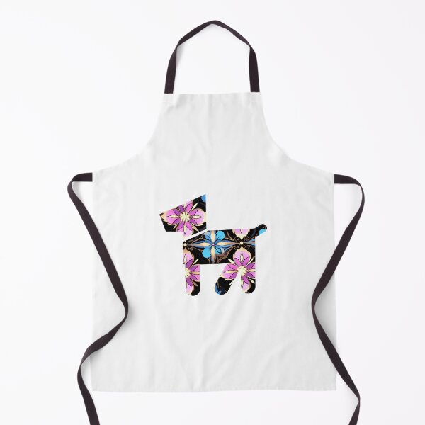 Item preview, Geometric Motif Love Friendship Attachment Dog designed and sold by G-M-Designs.
