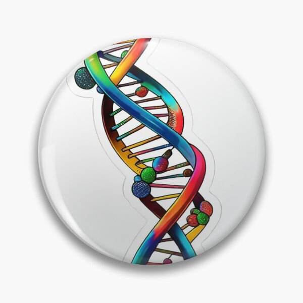 Item preview, DNA Sticker designed and sold by Biologynotes.
