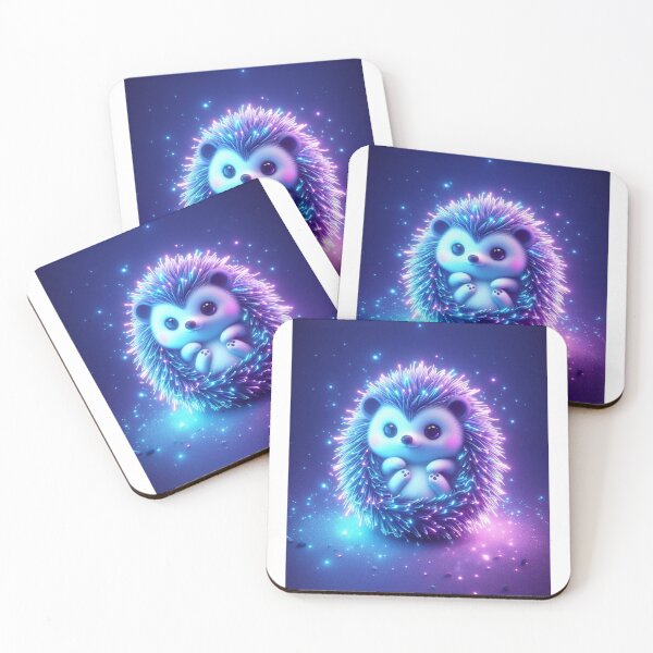 Artikelvorschau, Neon-Igel-Leuchten entworfen und verkauft von TeslaSt0re.