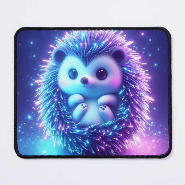Item preview, Neon Hedgehog Glow designed and sold by TeslaSt0re.
