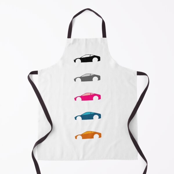 Item preview, (5 pack) Cyber Cab / Robo taxi silhouettes - tech | minimalist | tesla Stickers designed and sold by PoshPixel.