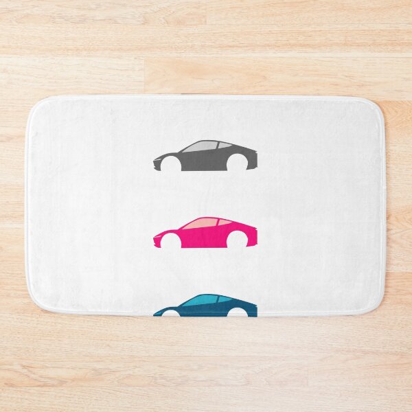 Item preview, (5 pack) Cyber Cab / Robo taxi silhouettes - tech | minimalist | tesla Stickers designed and sold by PoshPixel.