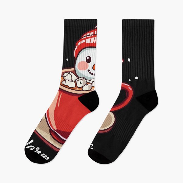 Item preview, Warm Wishes Snowman in Hot Cocoa designed and sold by MJ ART.