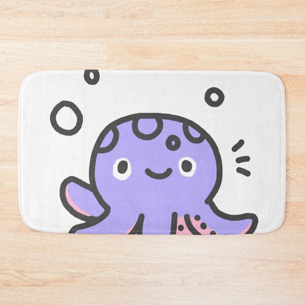 Item preview, Cute Octopus by DRAW WITH BOO designed and sold by DRAW-WITH-BOOO.