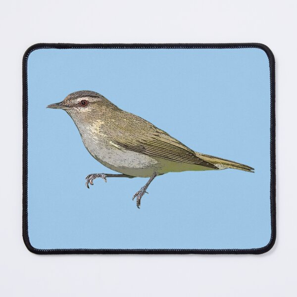 Item preview, Red-eyed Vireo Color Design designed and sold by designsasstultd.