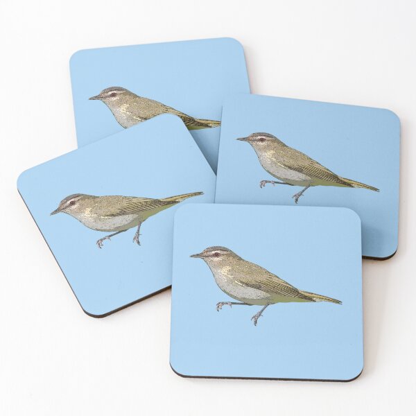 Item preview, Red-eyed Vireo Color Design  designed and sold by designsasstultd.