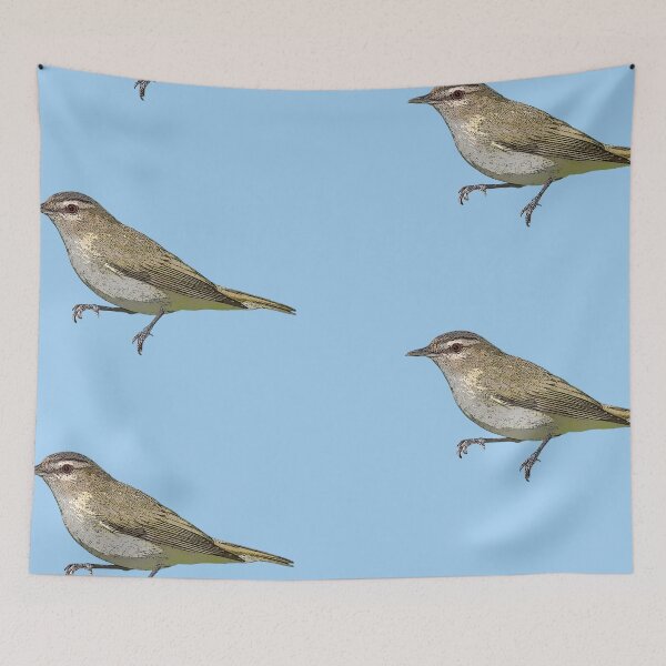 Item preview, Red-eyed Vireo Color Design  designed and sold by designsasstultd.
