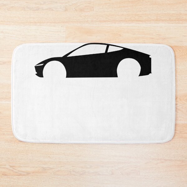 Item preview, Black Cyber Cab / Robo taxi - tech | minimalist | tesla Stickers designed and sold by PoshPixel.