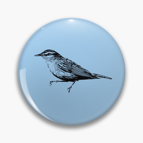 Item preview, Red-eyed Vireo Black Design  designed and sold by designsasstultd.