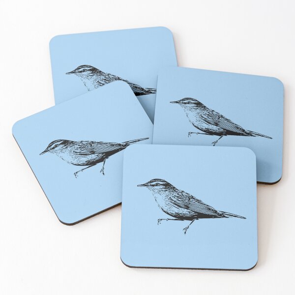 Item preview, Red-eyed Vireo Black Design  designed and sold by designsasstultd.