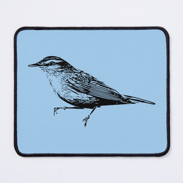 Item preview, Red-eyed Vireo Black Design designed and sold by designsasstultd.
