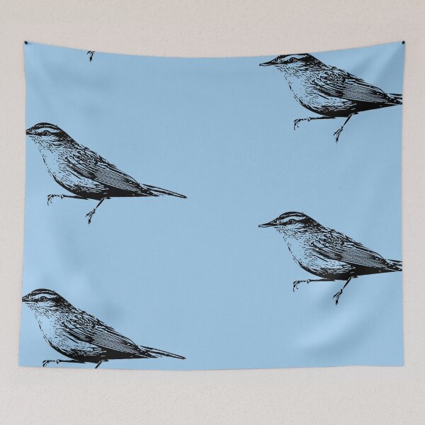 Item preview, Red-eyed Vireo Black Design  designed and sold by designsasstultd.