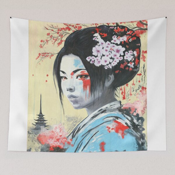 Item preview, Geisha designed and sold by MarcosTabasso.