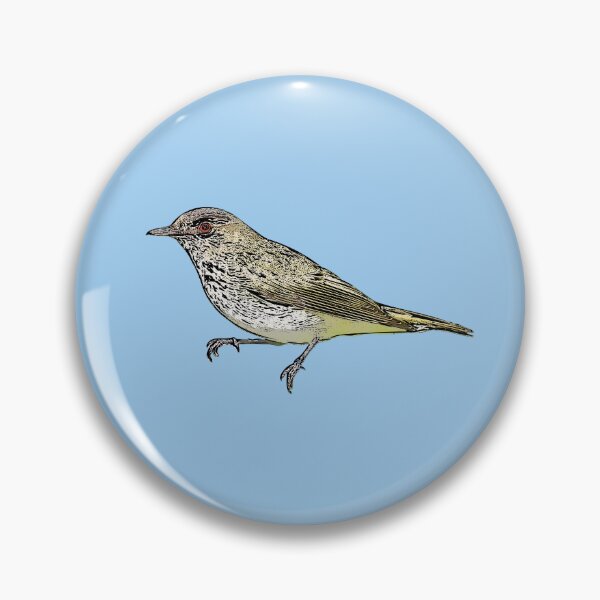 Item preview, Red-eyed Vireo Black Alternate Design  designed and sold by designsasstultd.