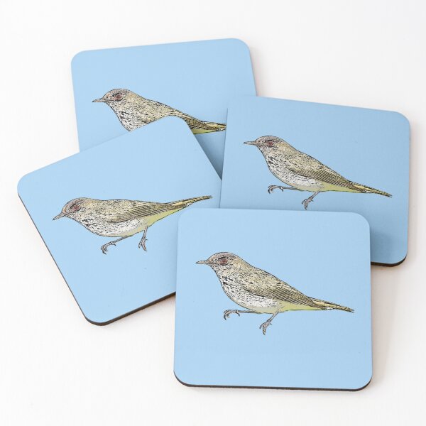 Item preview, Red-eyed Vireo Black Alternate Design  designed and sold by designsasstultd.