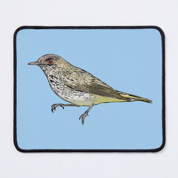 Item preview, Red-eyed Vireo Black Alternate Design designed and sold by designsasstultd.