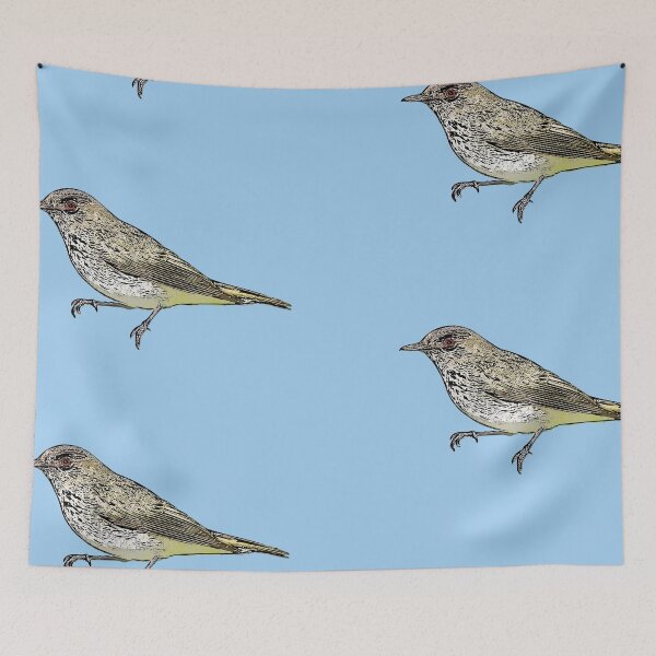 Item preview, Red-eyed Vireo Black Alternate Design  designed and sold by designsasstultd.