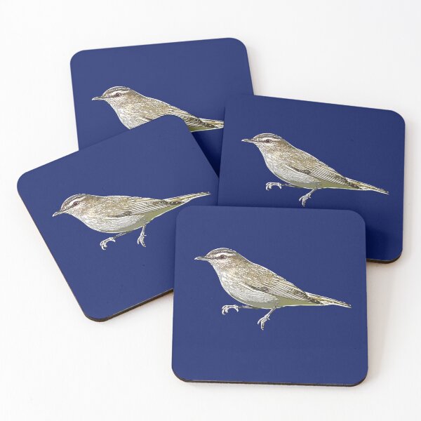 Item preview, Red-eyed Vireo White Alternate Design  designed and sold by designsasstultd.